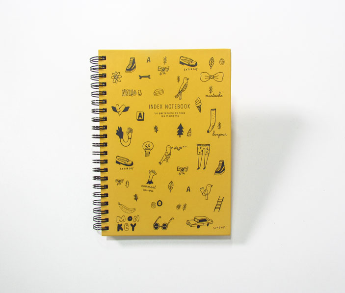 CUADERNO ANILLADO